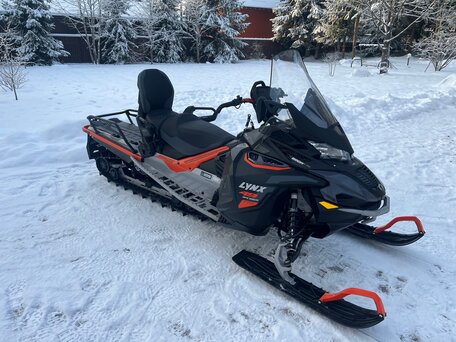 2021 BRP Lynx 49 Ranger 600, чёрный, 3000000 рублей, вид 3