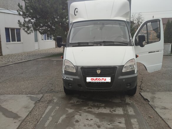 2012 ГАЗ ГАЗель (3302), белый, 1300000 рублей - вид 6
