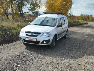 2016 Lada (ВАЗ) Largus I, серебристый, 800000 рублей, вид 1