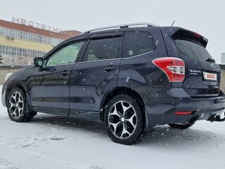 2014 Subaru Forester IV, серый, 1590000 рублей, вид 5