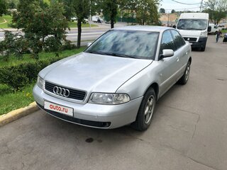 1999 Audi A4 I (B5) Рестайлинг, серебристый, 307000 рублей, вид 1