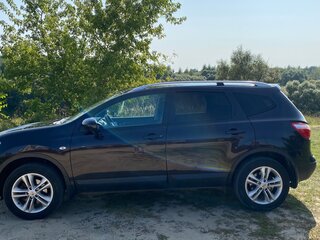 2012 Nissan Qashqai+2 I Рестайлинг, фиолетовый, 1350000 рублей, вид 5