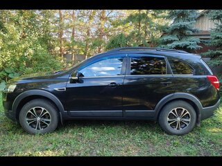 2014 Chevrolet Captiva I Рестайлинг 2, чёрный, 1399000 рублей, вид 1