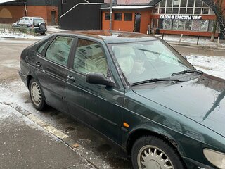 1995 Saab 900 II, зелёный, 200000 рублей, вид 4