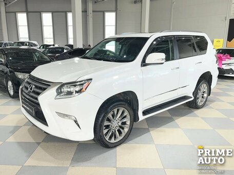 Lexus GX II Рестайлинг
