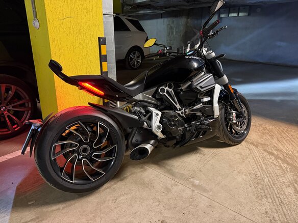 2016 Ducati XDiavel, чёрный, 1200000 рублей - вид 1