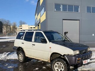 1993 Nissan Terrano II, серый, 180000 рублей, вид 1