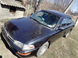 1992 Toyota Sprinter VII (E100), синий, 199000 рублей, вид 1