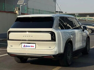 2025 Zeekr 9X 70 kWh, белый, 11950000 рублей, вид 4