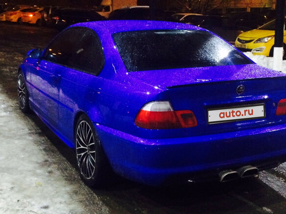 2000 BMW 3 серии 328i IV (E46), синий - вид 7