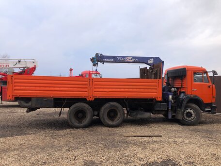 2007 КамАЗ 53215, оранжевый, 2750000 рублей, вид 2