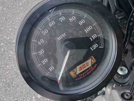 2004 Harley-Davidson Sportster 883, чёрный, 595000 рублей, вид 4