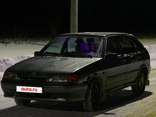 2012 Lada (ВАЗ) 2114, серый, 130000 рублей, вид 2