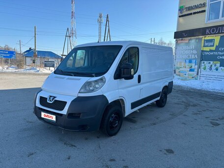 2008 Peugeot Boxer, белый, 1310000 рублей, вид 4
