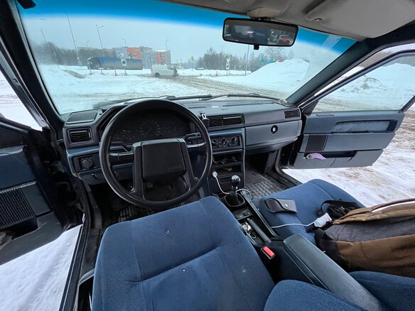 1993 Volvo 940, синий, 132000 рублей - вид 13