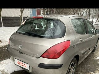 2012 Peugeot 308 I Рестайлинг, серый, 600000 рублей, вид 2