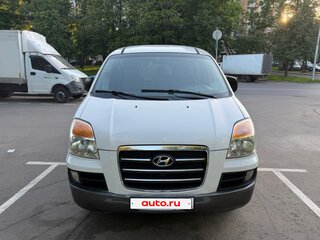 2007 Hyundai Starex I Рестайлинг 2, белый, 790000 рублей, вид 2