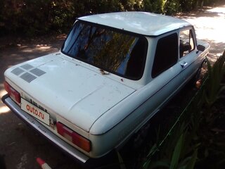 1983 ЗАЗ 968 М, белый, 210000 рублей, вид 5