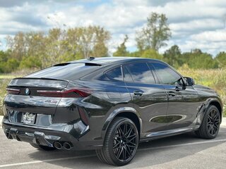 2026 BMW X6 M Competition III (F96) Рестайлинг, чёрный, 24375169 рублей, вид 3