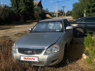 2007 Lada (ВАЗ) Priora I, серебристый, 320000 рублей, вид 1