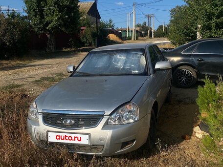 2007 Lada (ВАЗ) Priora I, серебристый, 320000 рублей, вид 1
