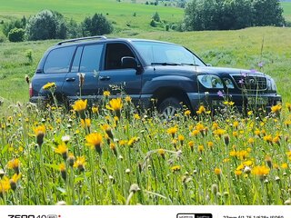 2002 Lexus LX 470 II, чёрный, 1350000 рублей, вид 2