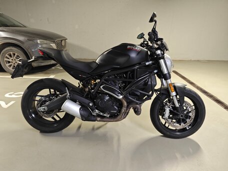 2018 Ducati Monster 797, чёрный, 700000 рублей, вид 2
