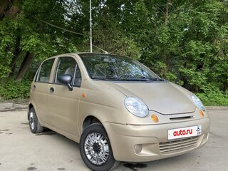 2006 Daewoo Matiz I Рестайлинг, бежевый, 140000 рублей, вид 2