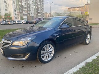 2014 Opel Insignia I Рестайлинг, синий, 1199000 рублей, вид 1