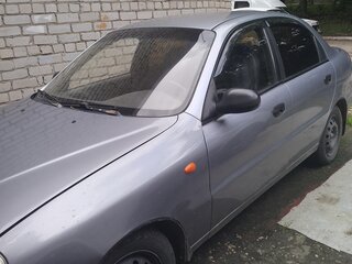 2006 Chevrolet Lanos I, серебристый, 150000 рублей, вид 1