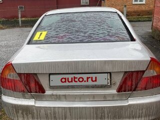 1998 Mitsubishi Lancer VII, серебристый, 160000 рублей, вид 5