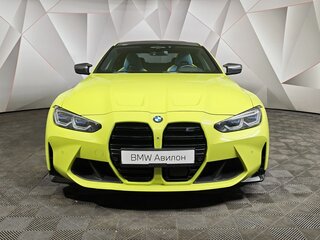 2021 BMW M4 Competition Package G82/G83, жёлтый, 6975750 рублей, вид 3
