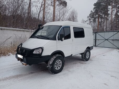 2015 ГАЗ Соболь (2752) Комби, белый, 1278000 рублей, вид 1