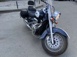 2011 Suzuki Intruder 800, синий, 690000 рублей, вид 2
