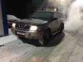 2002 Nissan Patrol V (Y61), золотистый - вид 1
