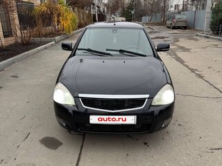 2010 Lada (ВАЗ) Priora I, чёрный, 230000 рублей, вид 5