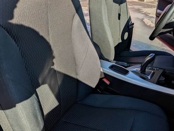 2012 BMW 1 серии 116i II (F20/F21), красный, 1100000 рублей - вид 26