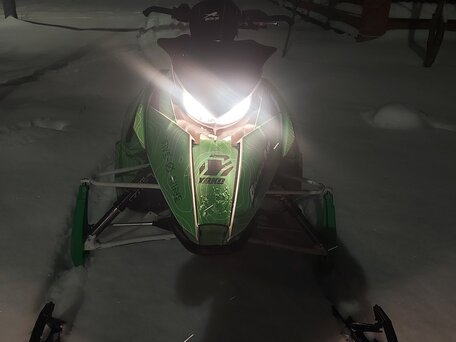 2013 Arctic Cat M-Series, зелёный, 650000 рублей, вид 4