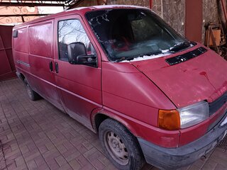 1993 Volkswagen Transporter T4, красный, 350000 рублей, вид 3