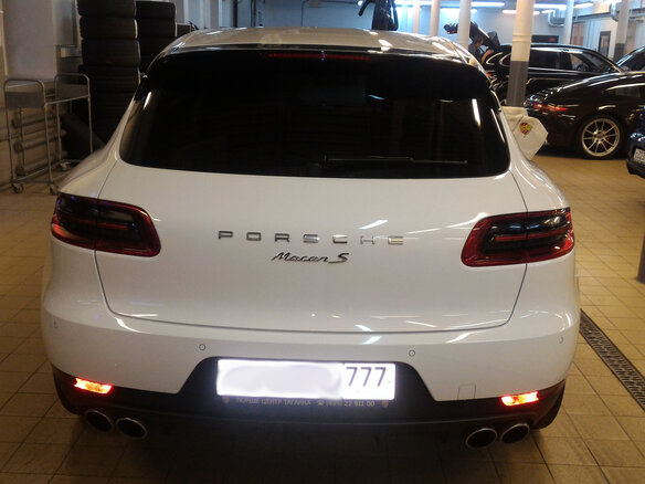 2014 Porsche Macan S I, белый - вид 5