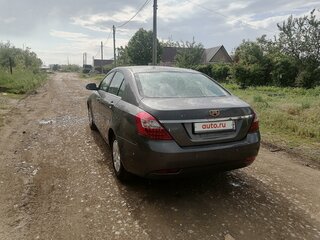 2013 Geely Emgrand EC7, серый, 465000 рублей, вид 3