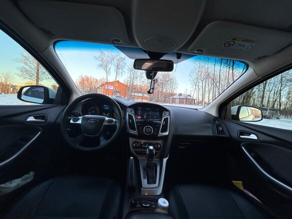 2014 Ford Focus III, белый, 890000 рублей - вид 17