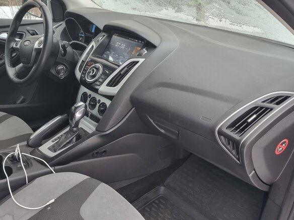 2012 Ford Focus III, серебристый, 870000 рублей - вид 4