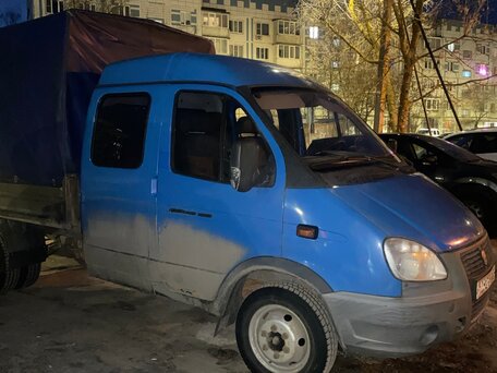 2011 ГАЗ ГАЗель (33023/330273) Фермер, синий, 900000 рублей, вид 5