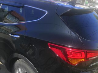 2015 Hyundai Santa Fe III Рестайлинг, чёрный, 2360000 рублей, вид 4