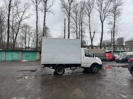 2003 ГАЗ ГАЗель (3302), белый, 420000 рублей, вид 2