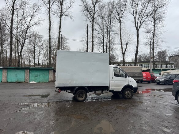 2003 ГАЗ ГАЗель (3302), белый, 420000 рублей - вид 1