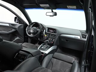 2015 Audi Q5 I (8R) Рестайлинг, чёрный, 1675000 рублей, вид 4