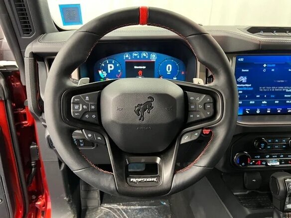 2024 Ford Bronco Raptor VI, оранжевый, 15165172 рублей - вид 14