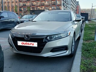 2018 Honda Accord X, серый, 1890000 рублей, вид 1